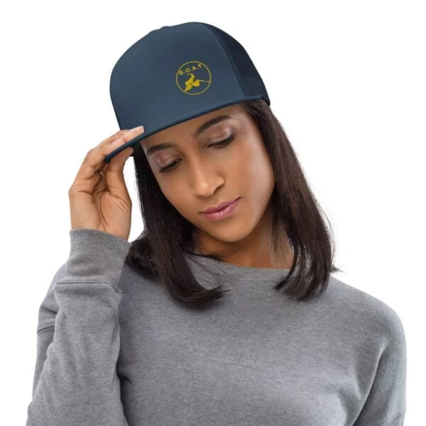 Greatest of All T's (G.O.A.T) Ann Arbor "Logo Series" Trucker Cap