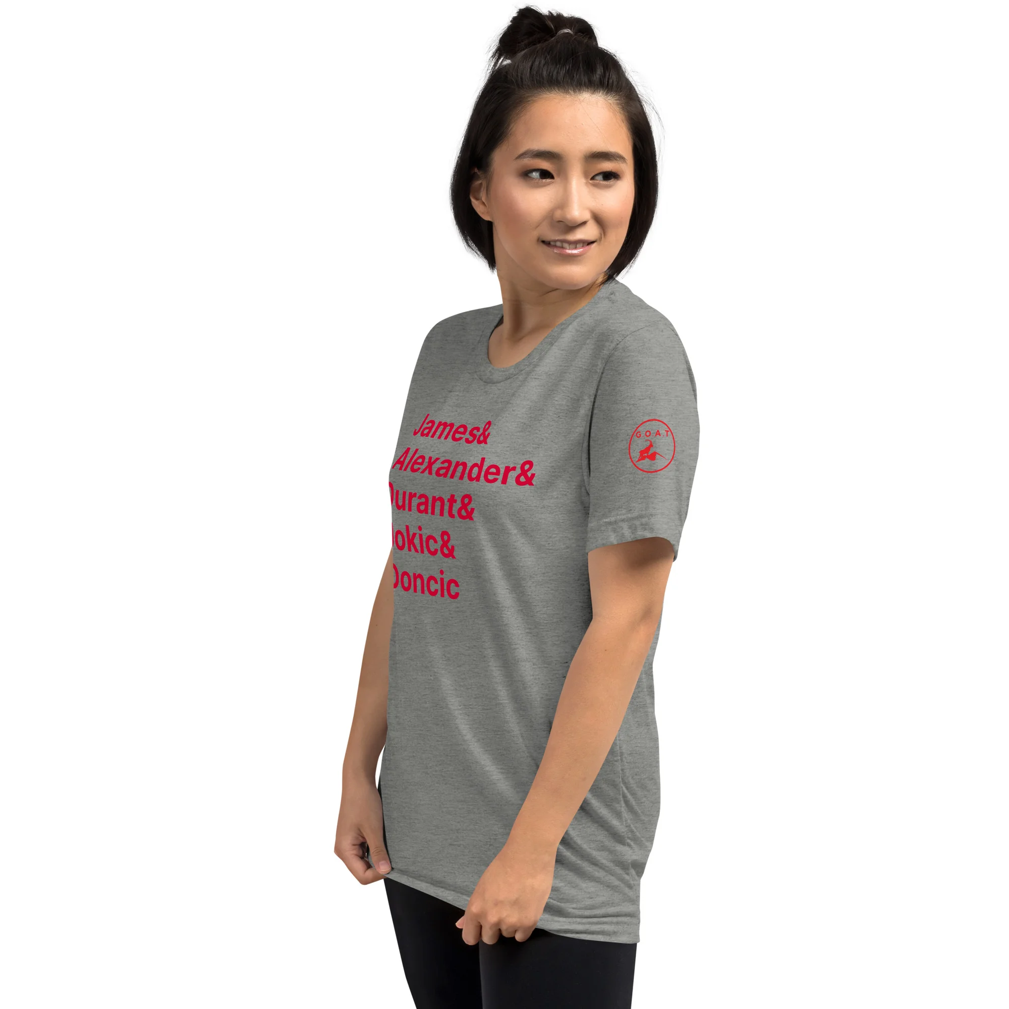 unisex-tri-blend-t-shirt-athletic-grey-triblend-left-front-65b6d55c675c9jpg | Greatest Of All Tees | GOAT
