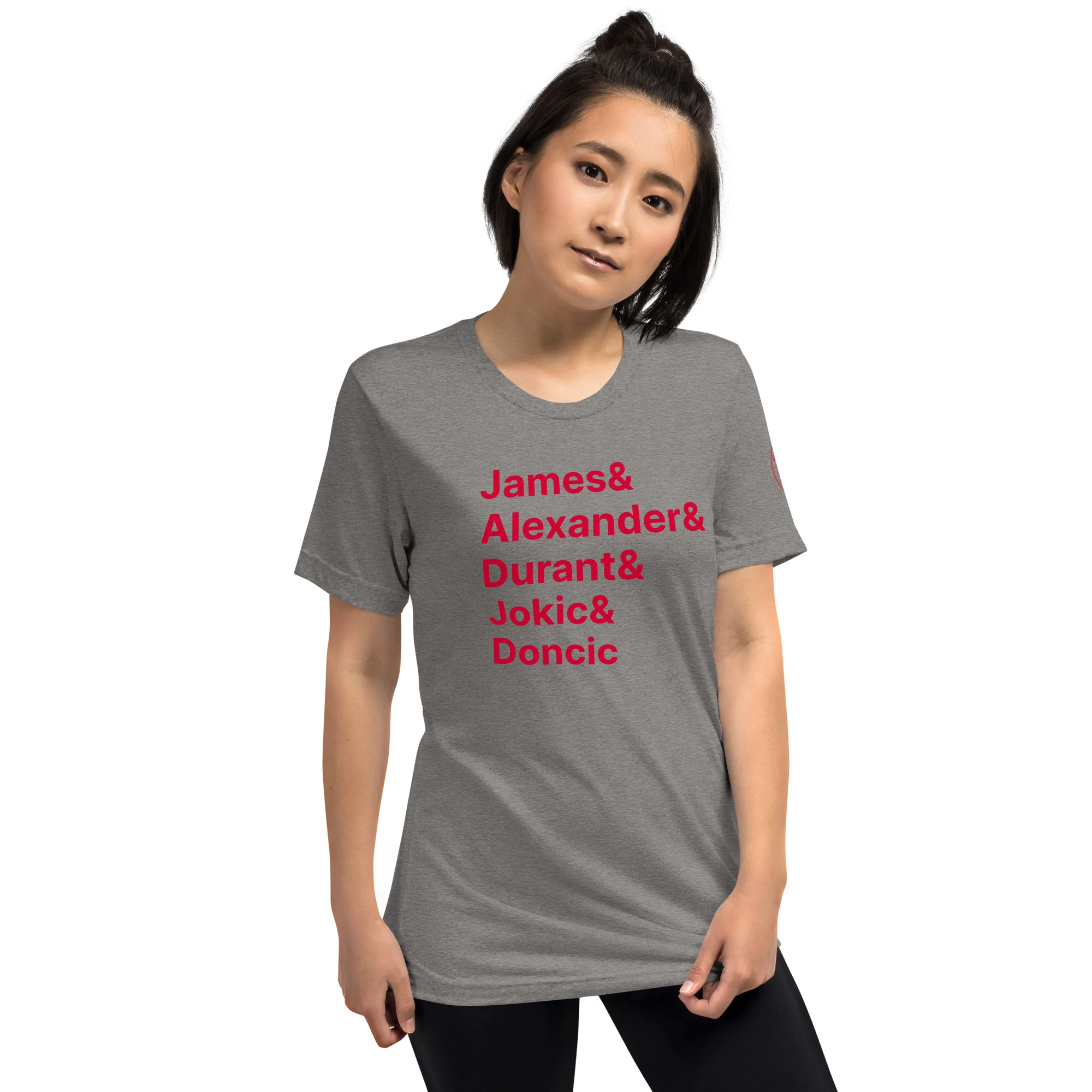 unisex-tri-blend-t-shirt-grey-triblend-front-65b6d55c6389ajpg | Greatest Of All Tees | GOAT