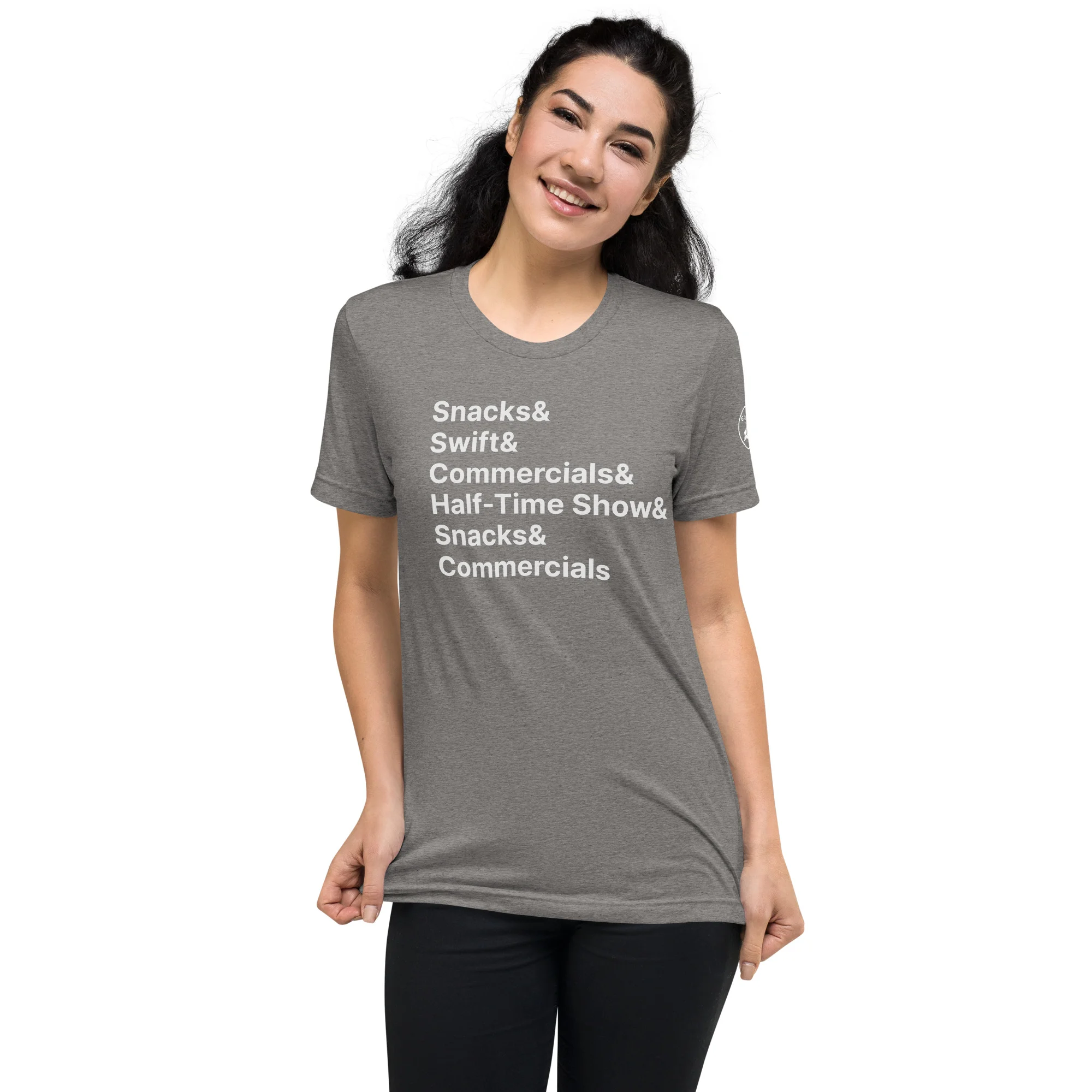 unisex-tri-blend-t-shirt-grey-triblend-front-65b937a1a35dcjpg | Greatest Of All Tees | GOAT