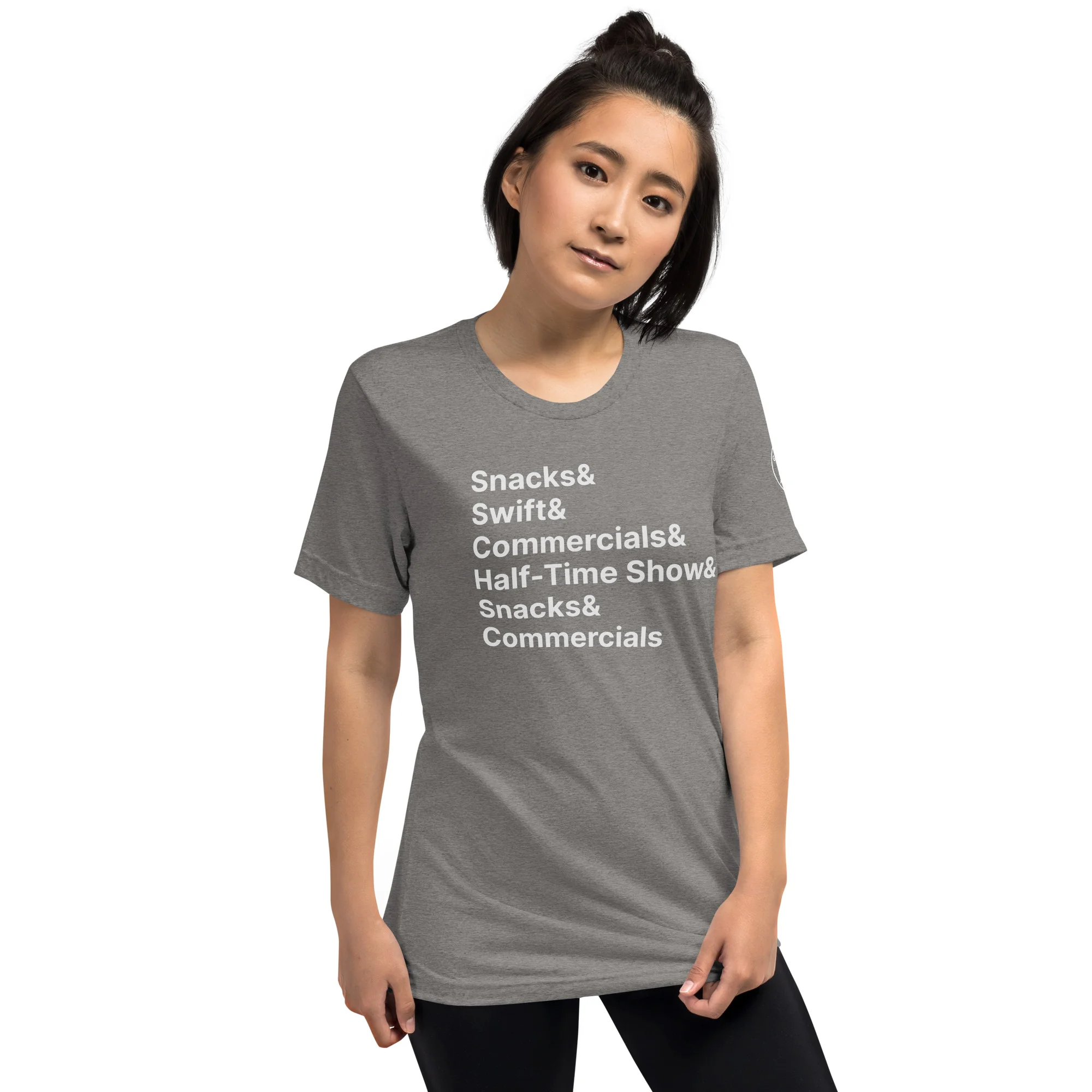 unisex-tri-blend-t-shirt-grey-triblend-front-65b937a1aa0bfjpg | Greatest Of All Tees | GOAT