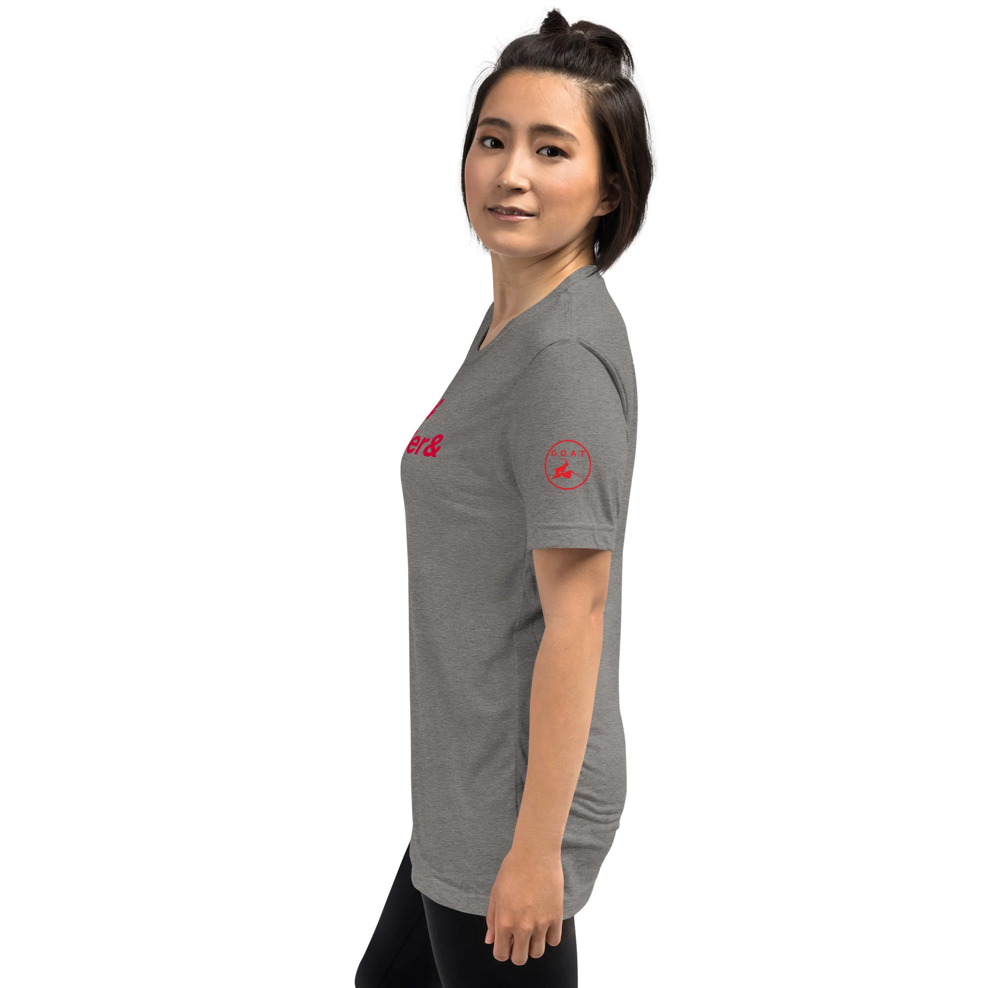 unisex-tri-blend-t-shirt-grey-triblend-left-65b6d55c64934jpg | Greatest Of All Tees | GOAT