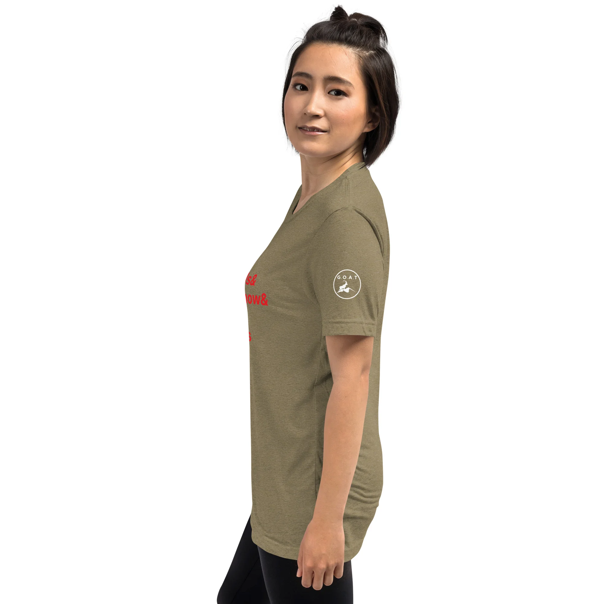 unisex-tri-blend-t-shirt-olive-triblend-left-65b93b2adb845jpg | Greatest Of All Tees | GOAT