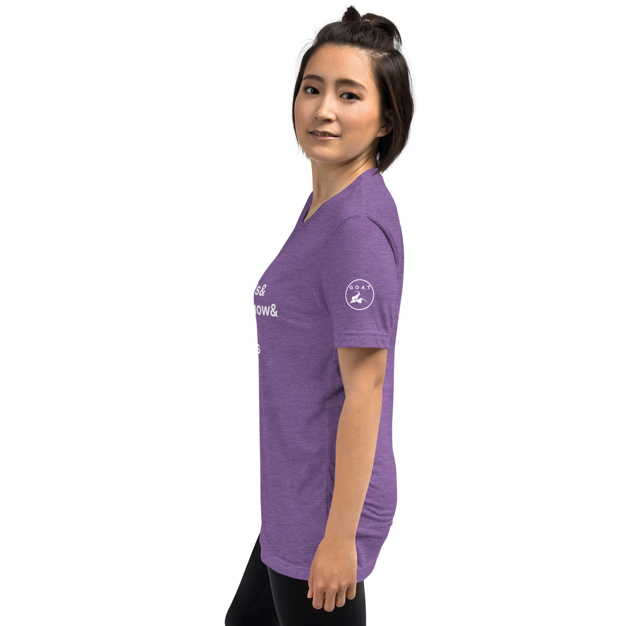 unisex-tri-blend-t-shirt-purple-triblend-left-65b937a1a860bjpg | Greatest Of All Tees | GOAT
