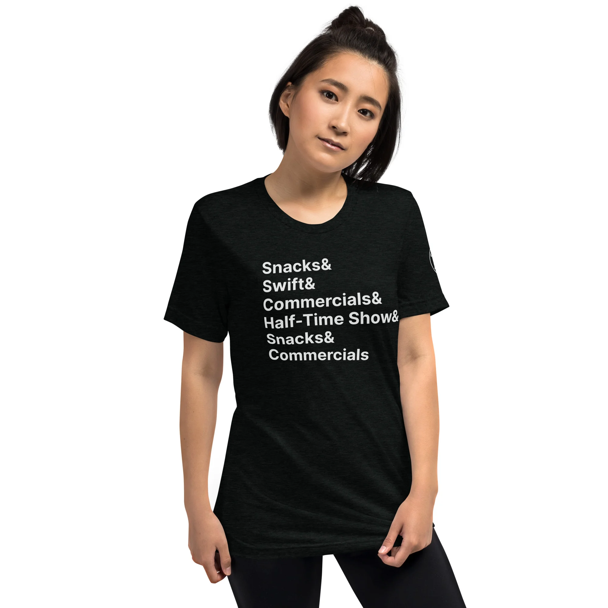 unisex-tri-blend-t-shirt-solid-black-triblend-front-65b937a1a47d2jpg | Greatest Of All Tees | GOAT