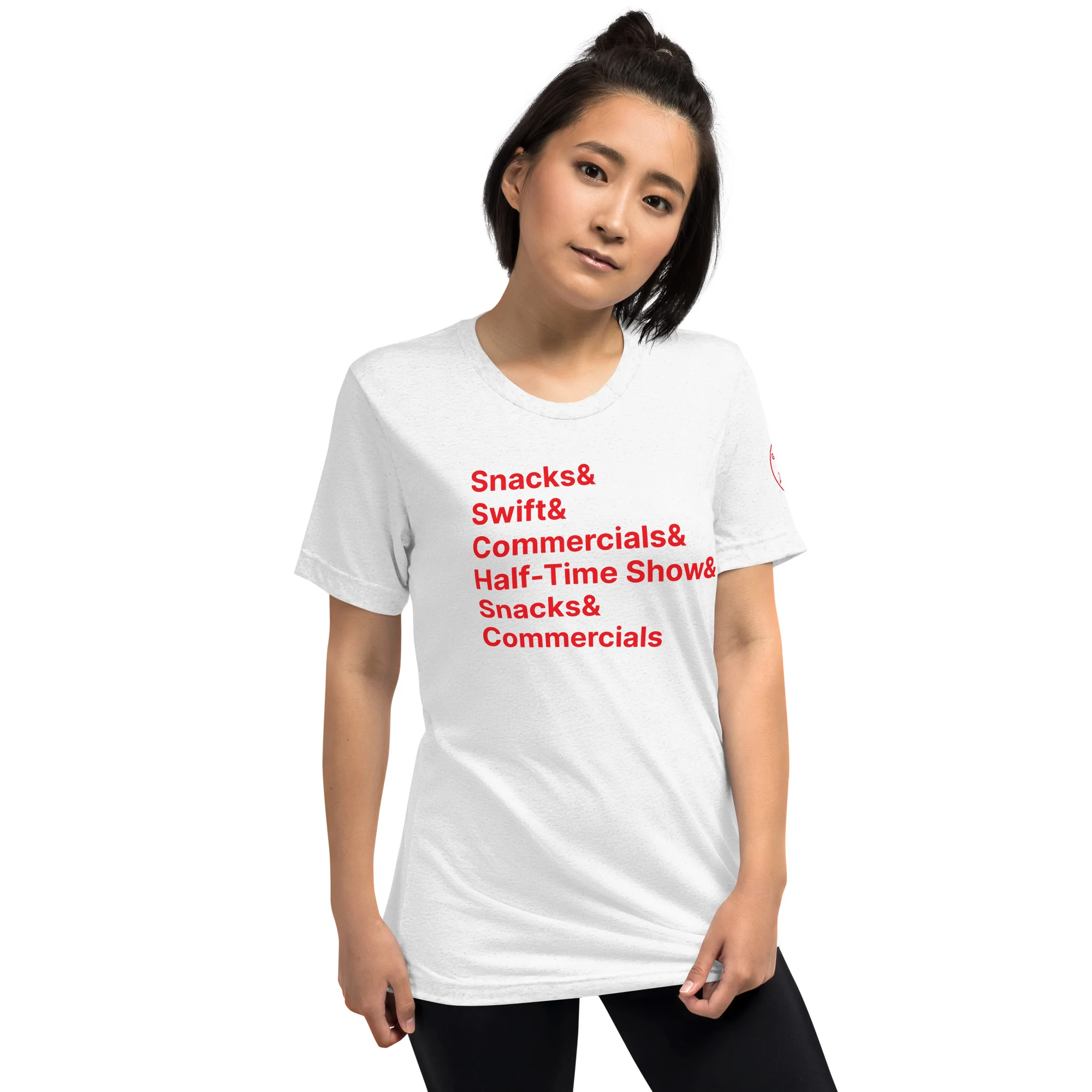 unisex-tri-blend-t-shirt-solid-white-triblend-front-65b93c489fbadjpg | Greatest Of All Tees | GOAT