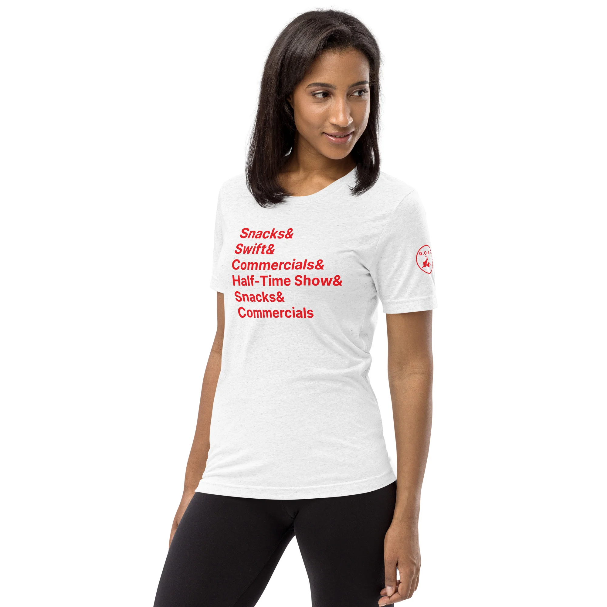 unisex-tri-blend-t-shirt-solid-white-triblend-left-front-65b93c48a2c90jpg | Greatest Of All Tees | GOAT