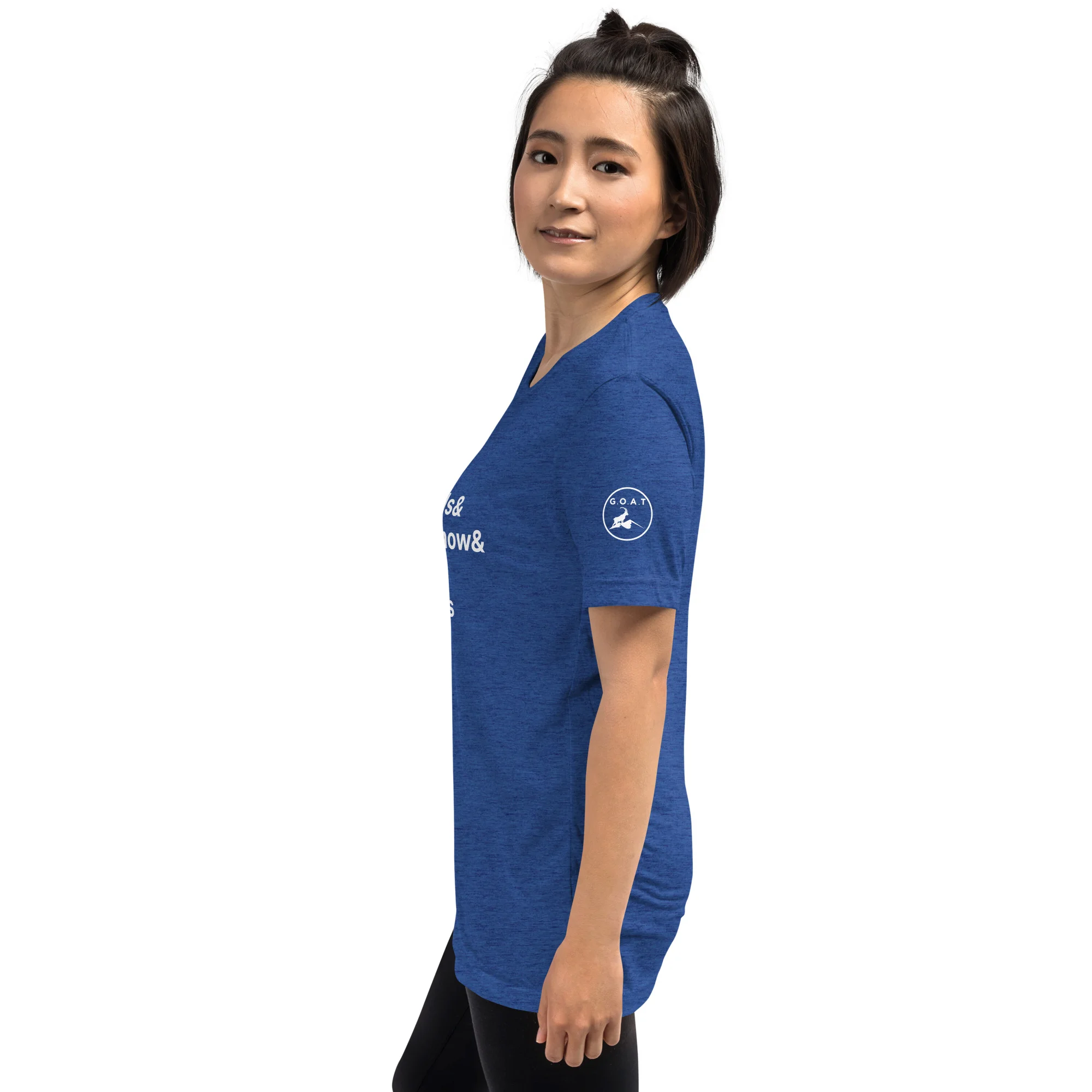 unisex-tri-blend-t-shirt-true-royal-triblend-left-65b937a1a587ejpg | Greatest Of All Tees | GOAT
