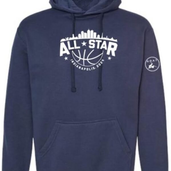 Limited Edition Greatest of All T’s (G.O.A.T) Indy All-Star Heavyweight Hoodie