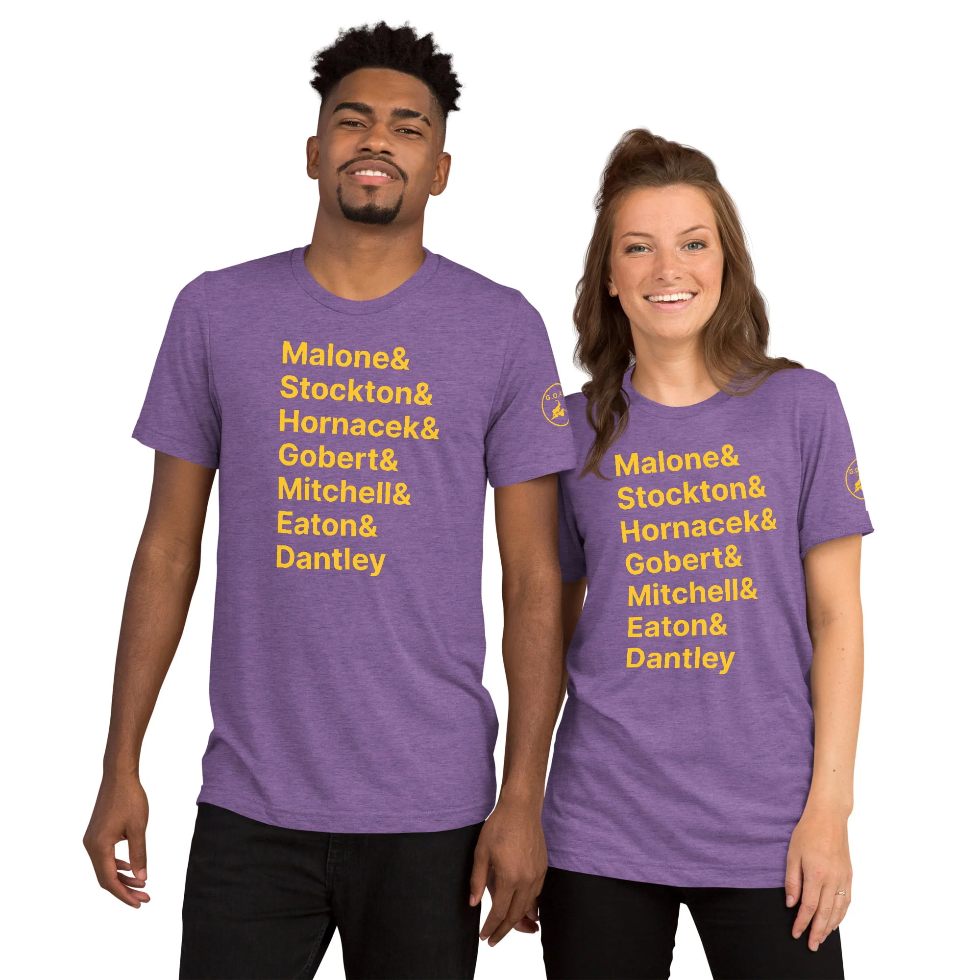 Salt Lake City Basketball Greatest of All Time (G.O.A.T) Ultra Soft T-shirt