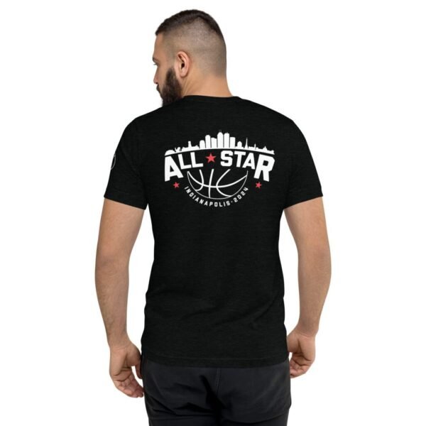 Indy 2024 All Star Basketball East Greatest of All Time (G.O.A.T) Ultra Soft T-shirtI