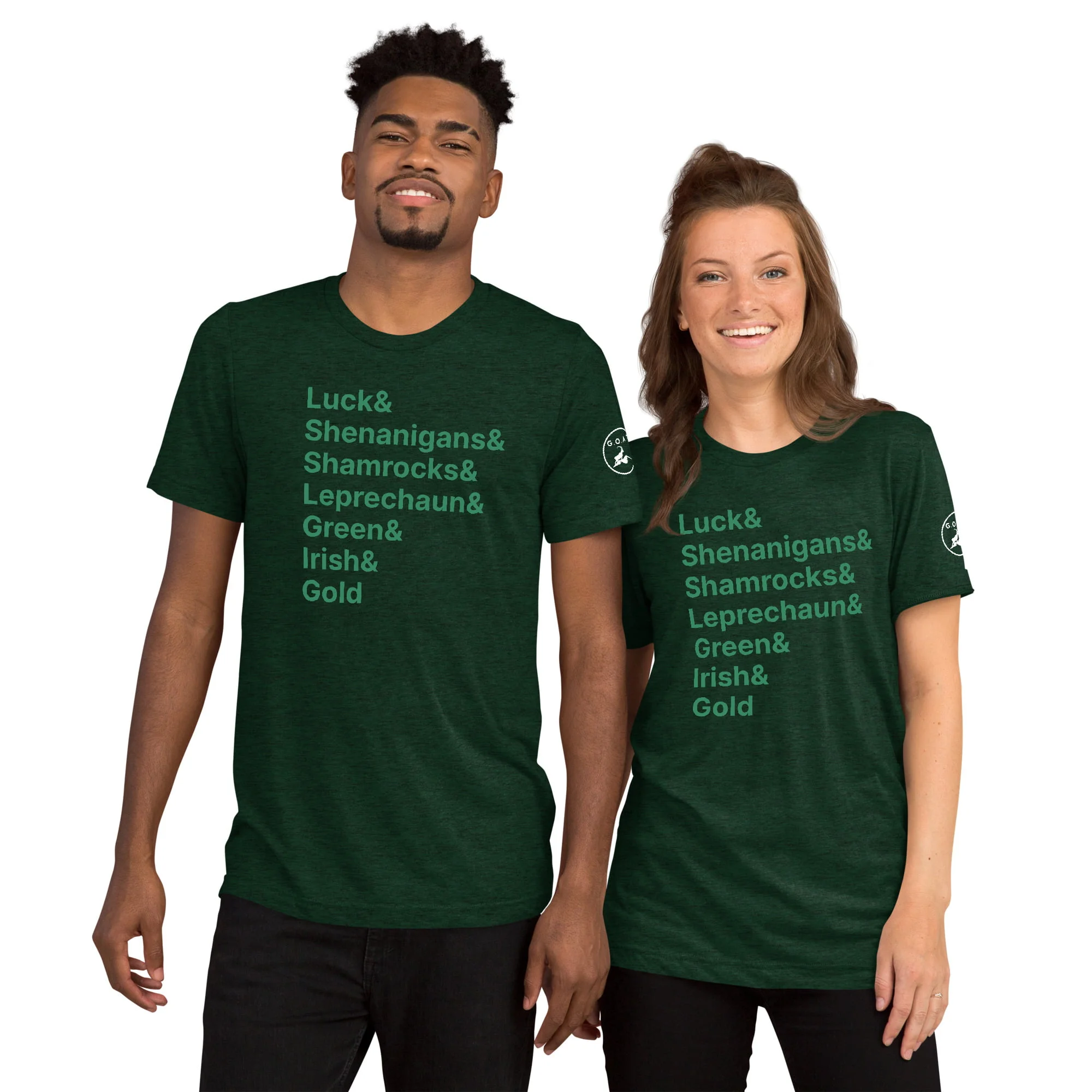 St. Patrick's Day Greatest of All Time (G.O.A.T) Ultra Soft t-shirt