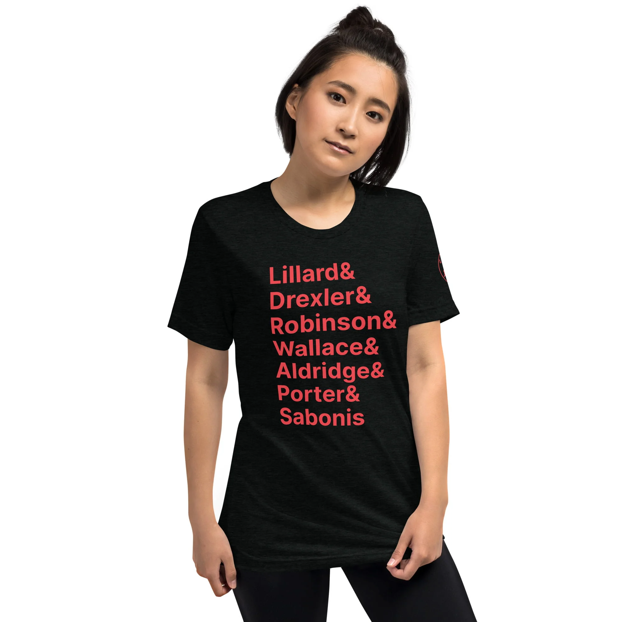 Portland Basketball Greatest of All Time (G.O.A.T) Ultra Soft T-Shirt