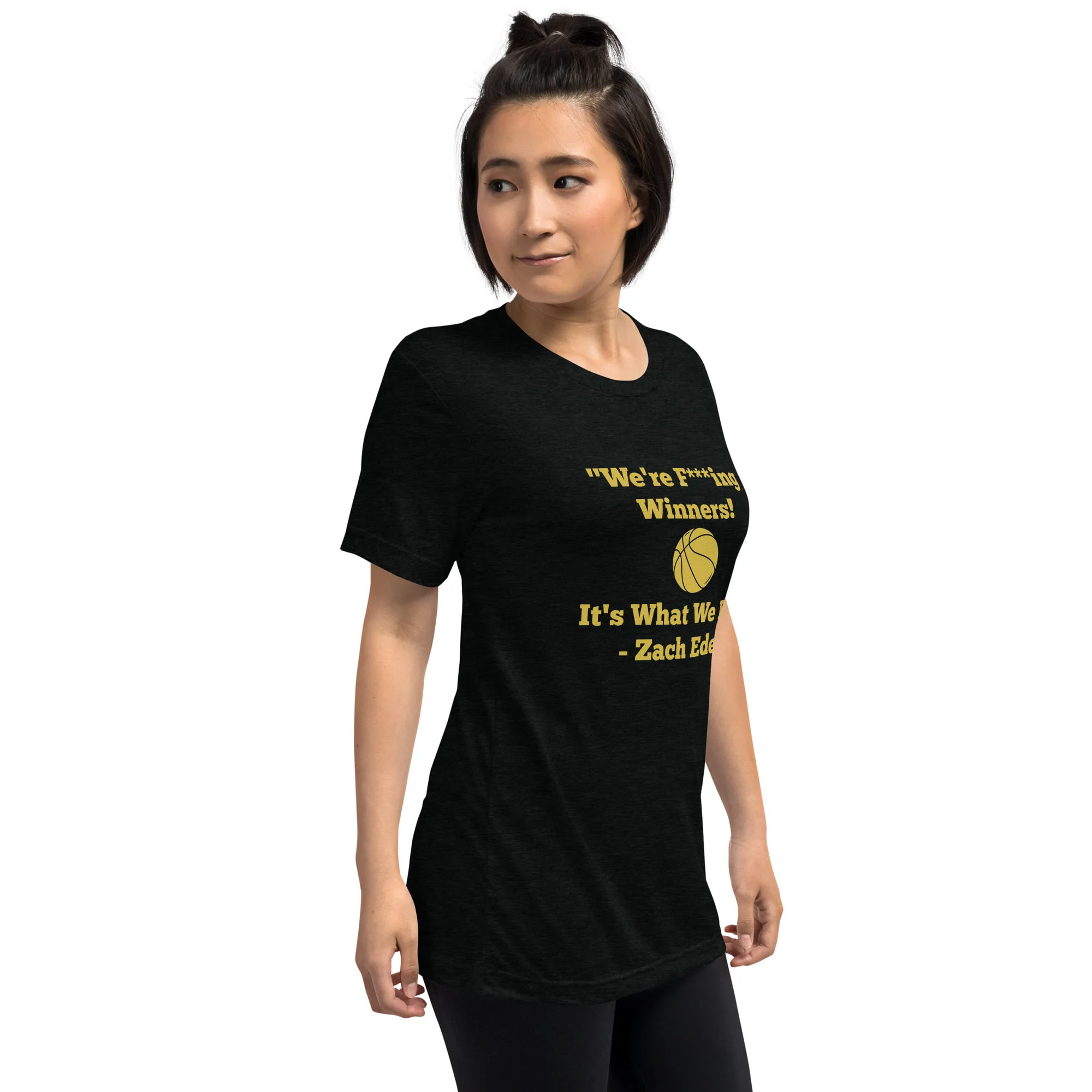 We're F***ing Winners!" West Lafayette Basketball Ultra Soft T-Shirt