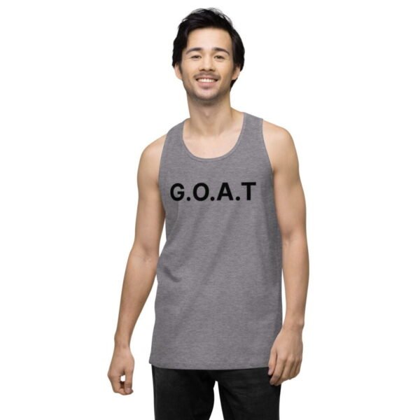 Greatest of All T's ( GOAT ) Classic Series Men's Tank Top