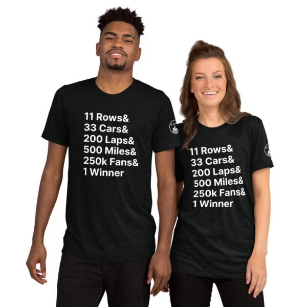 G.O.A.T Indy Racing By The Numbers Ultra Soft t-shirt