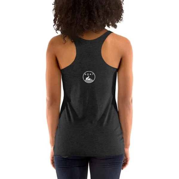 GOAT "Track All-Star" Women's Racerback Tank