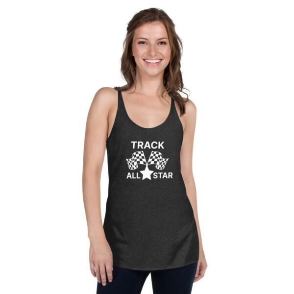 GOAT "Track All-Star" Women's Racerback Tank