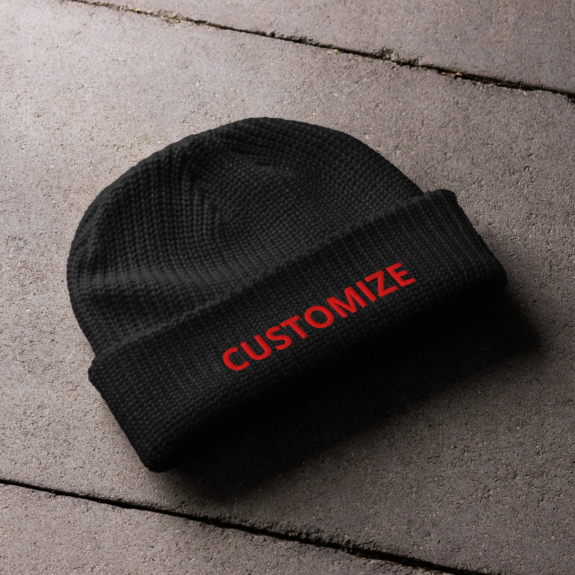 CUSTOMIZABLE GOAT Fisherman Beanie