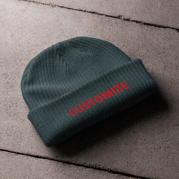 CUSTOMIZABLE GOAT Fisherman Beanie