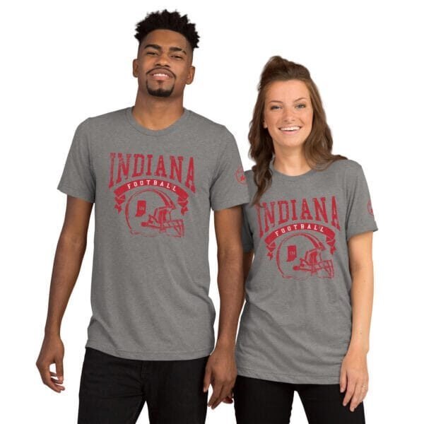 Vintage Indiana Football Helmet Greatest of All Tees | GOAT Ultra Soft T-shirt