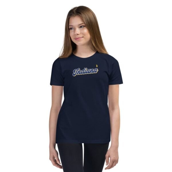 GOAT x Midwest Indiana Kids Short Sleeve T-Shirt