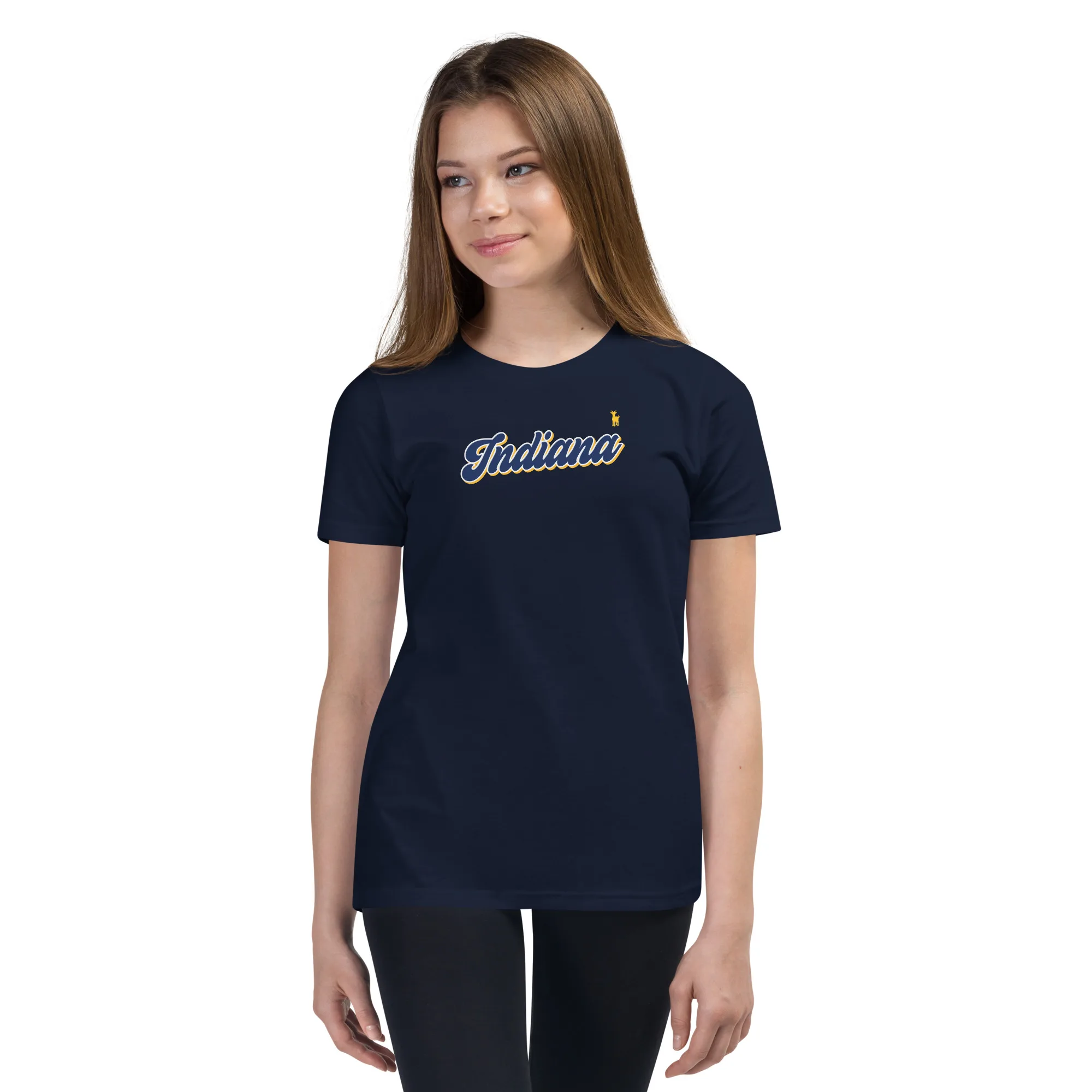 GOAT x Midwest Indiana Kids Short Sleeve T-Shirt