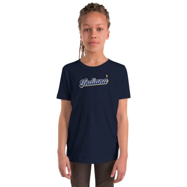 GOAT x Midwest Indiana Kids Short Sleeve T-Shirt
