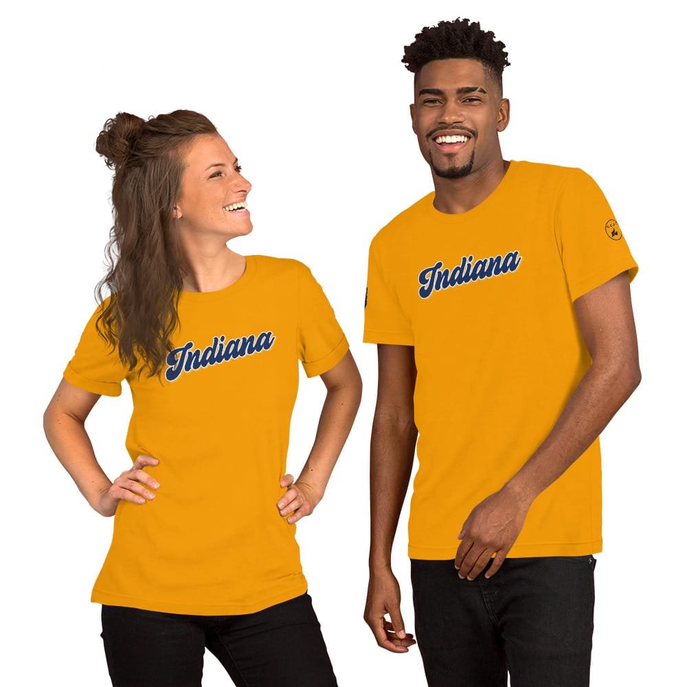 Limited Edition GOAT Retro Indiana Basketball T-shirt
