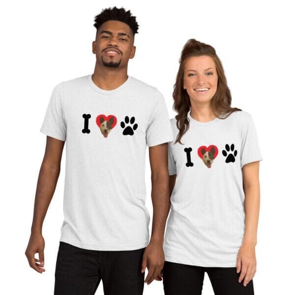 CUSTOMIZEABLE: I Love My Dog Shirt Fundraiser for Medical Mutts