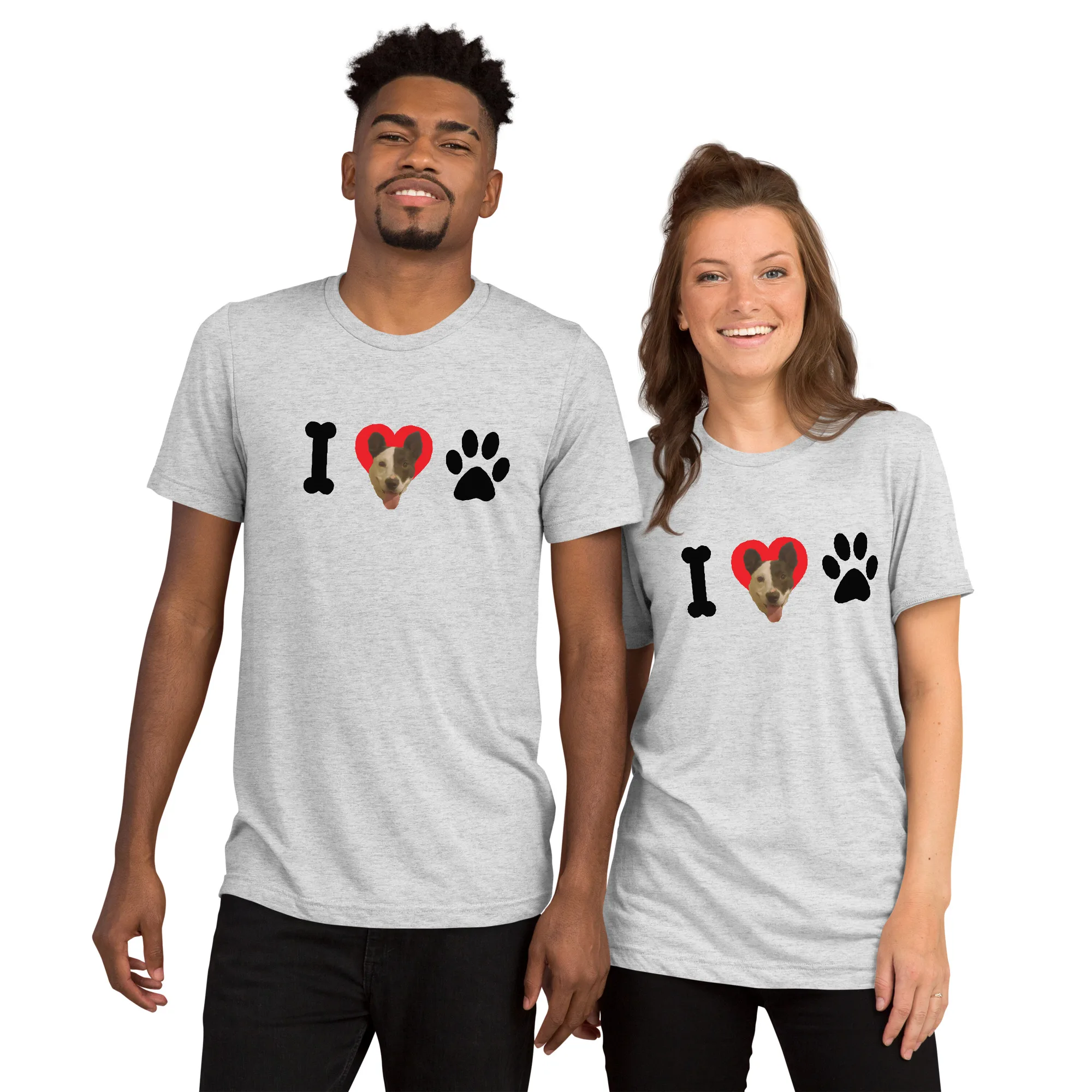 CUSTOMIZEABLE: I Love My Dog Shirt Fundraiser for Medical Mutts