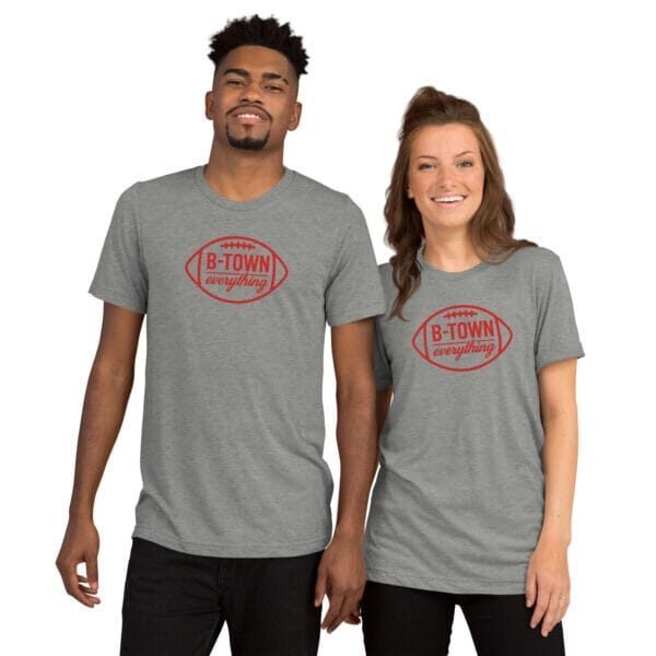 B-Town Over Everything Bloomington Football T-shirt