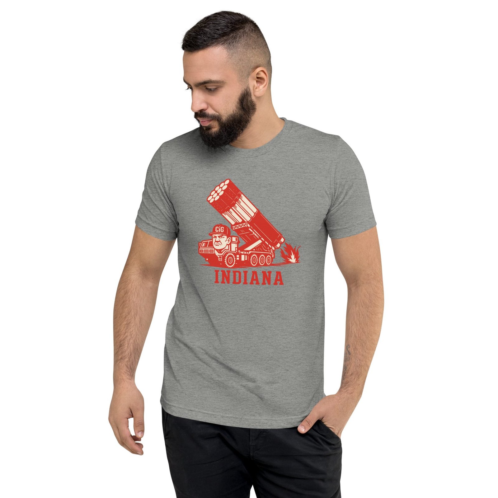 unisex-tri-blend-t-shirt-athletic-grey-triblend-front-68b3d0decdf37jpg - Greatest Of All Time + The Greatest of All T-shirts
