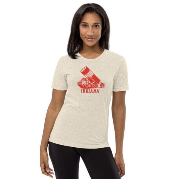 Cignetti Indiana Cigarette Tank Retro T-shirt