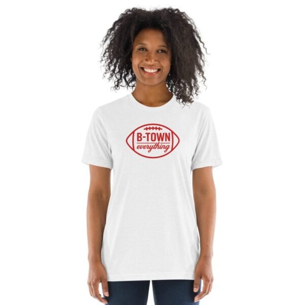 B-Town Over Everything Bloomington Football T-shirt