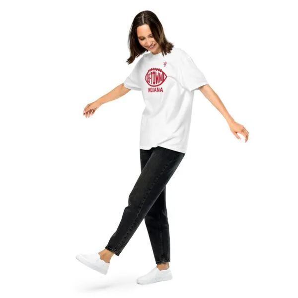 Comfort Colors Heavyweight GOAT Retro B-Town Football Tee