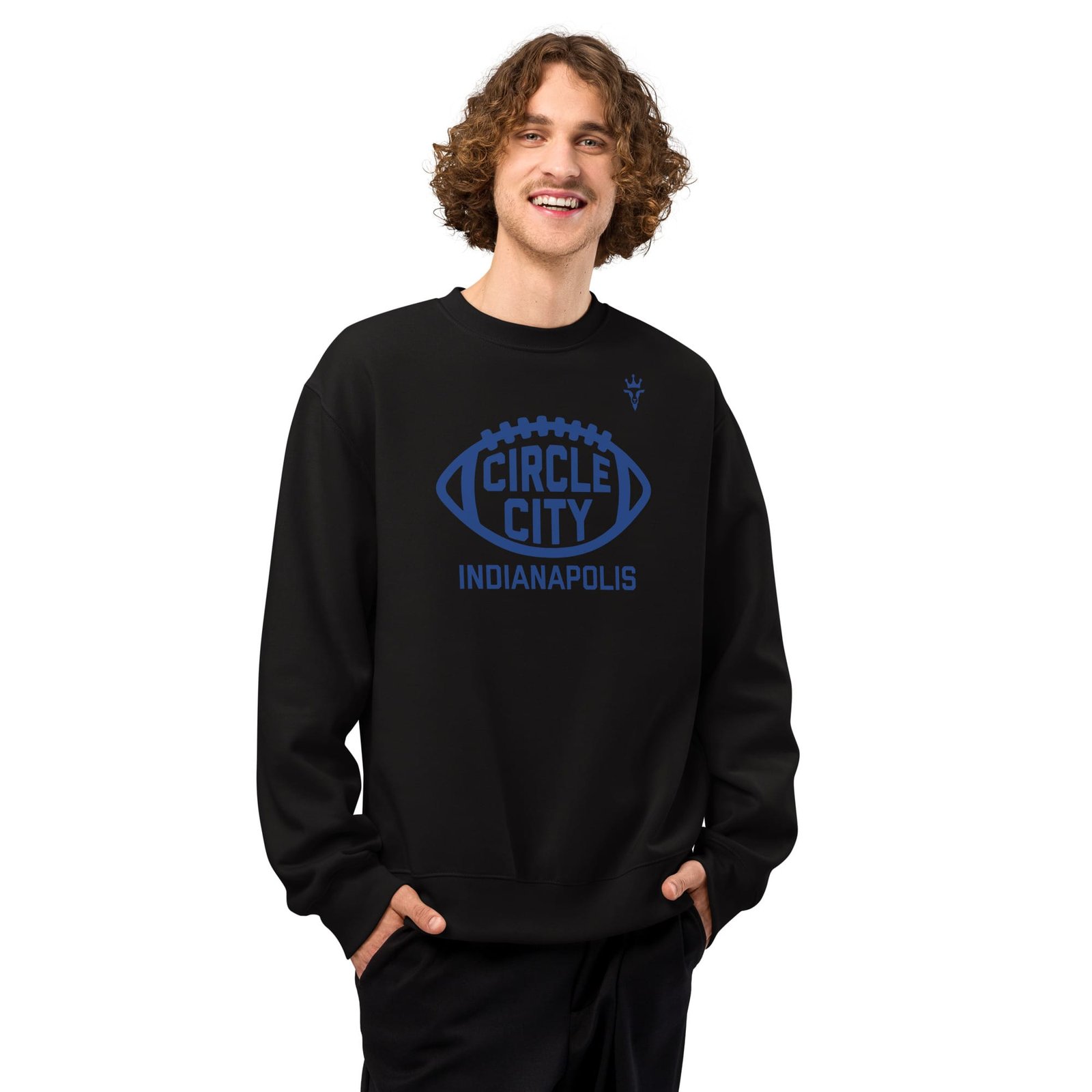 unisex-oversized-heavyweight-sweatshirt-black-front-692c945882da4jpg - Greatest Of All Tees | GOAT