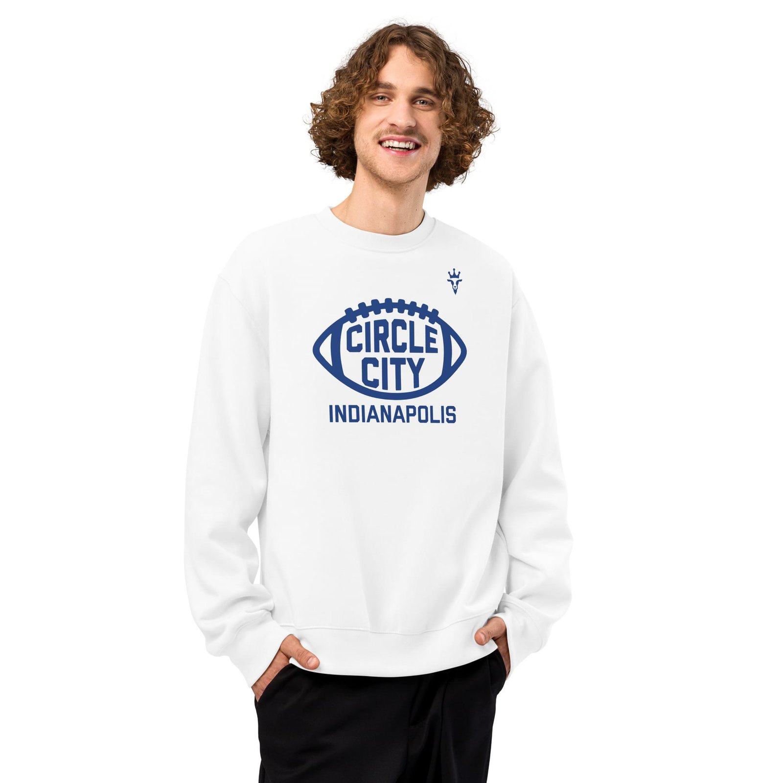 unisex-oversized-heavyweight-sweatshirt-white-front-692c945883b71jpg - Greatest Of All Tees | GOAT