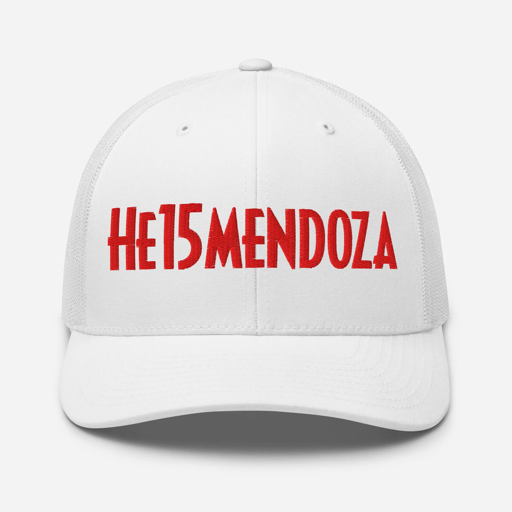 Limited Edition - GOAT Heismendoza Trucker Cap