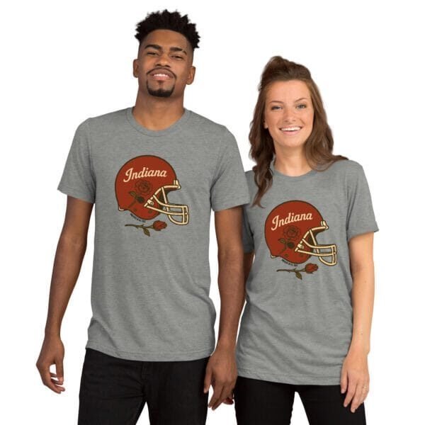 GOAT Limited Edition Indiana Roses Football Helmet Tee