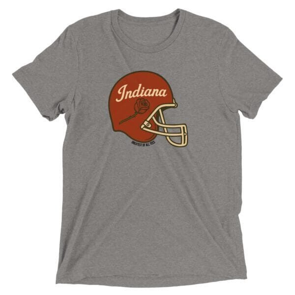 GOAT Limited Edition Indiana Rose Football Helmet T-shirt