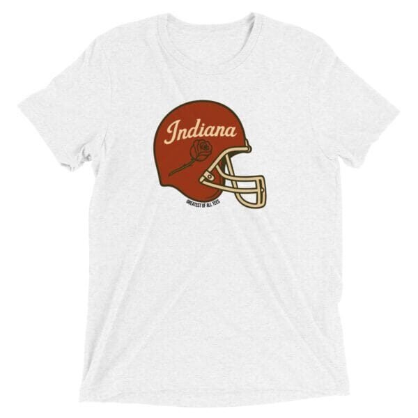 GOAT Limited Edition Indiana Rose Football Helmet T-shirt