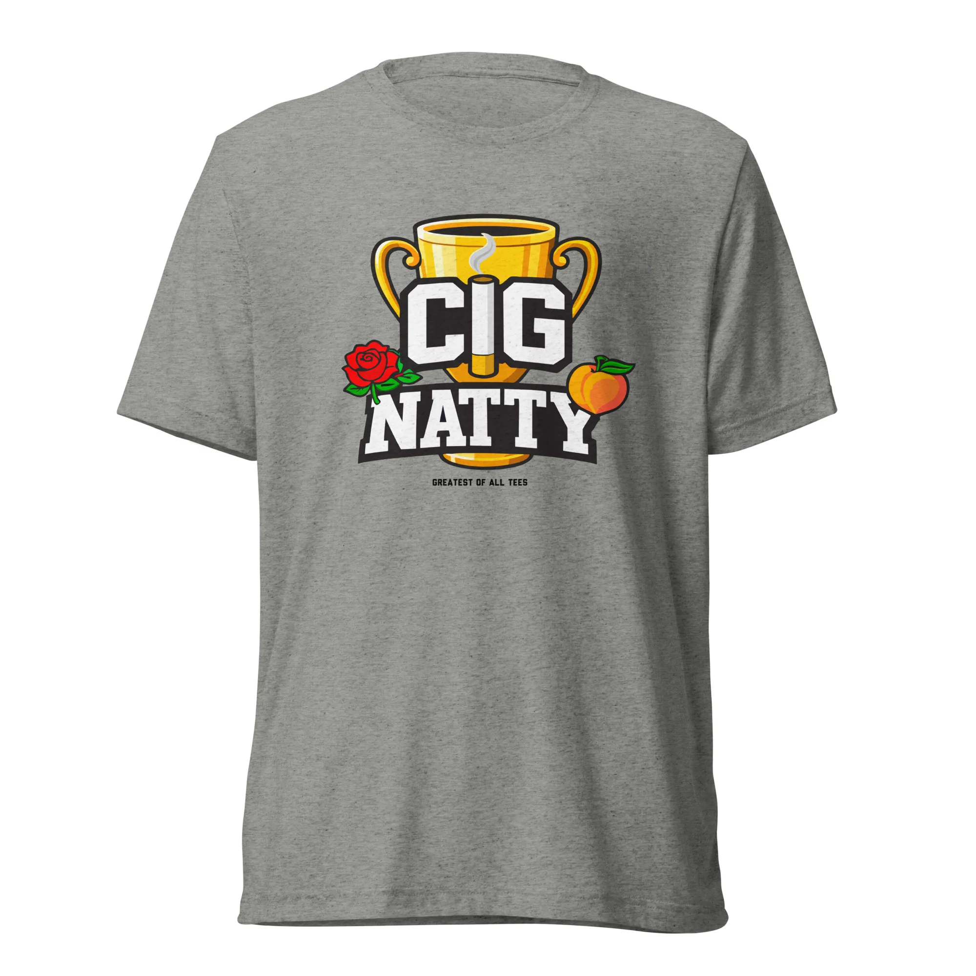 INDIANA FOOTBALL CIG NATTY LIMITED TROPHY EDITION GOAT Tee