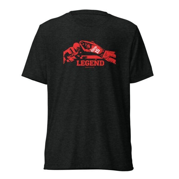 GOAT Indiana Legend Heismendoza Football Tee