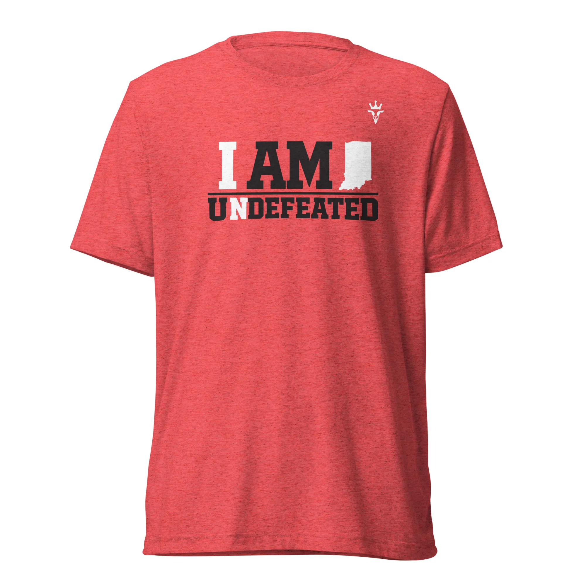 I AM UNDEFEATED INDIANA GOAT Tee