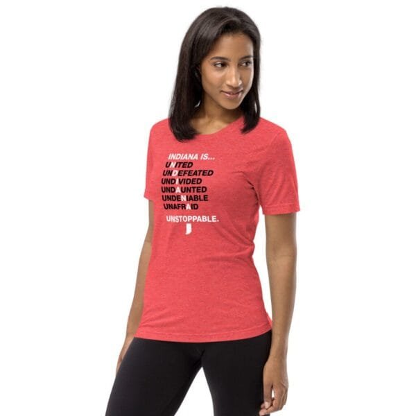 Indiana Is Unstoppable GOAT Tee