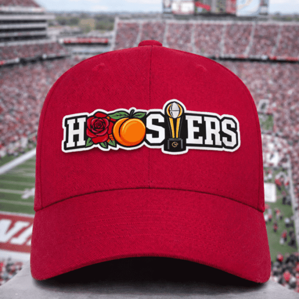 GOAT | Limited Edition Hoosiers Football Championship Baseball Cap