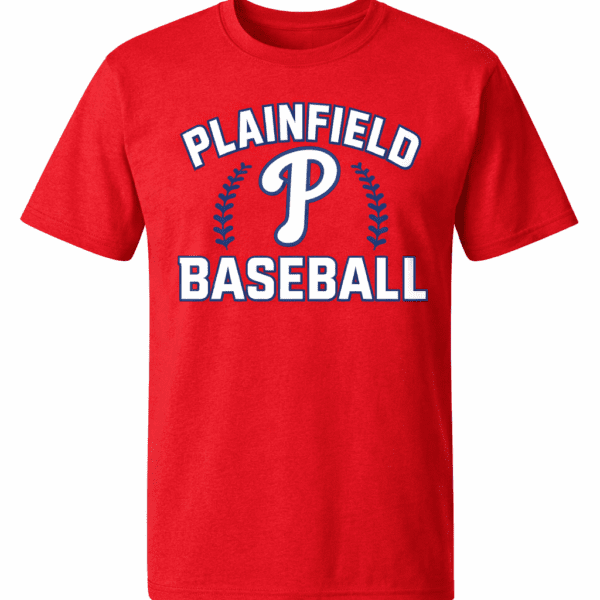 Plainfield Baseball Classic Logo T-shirts