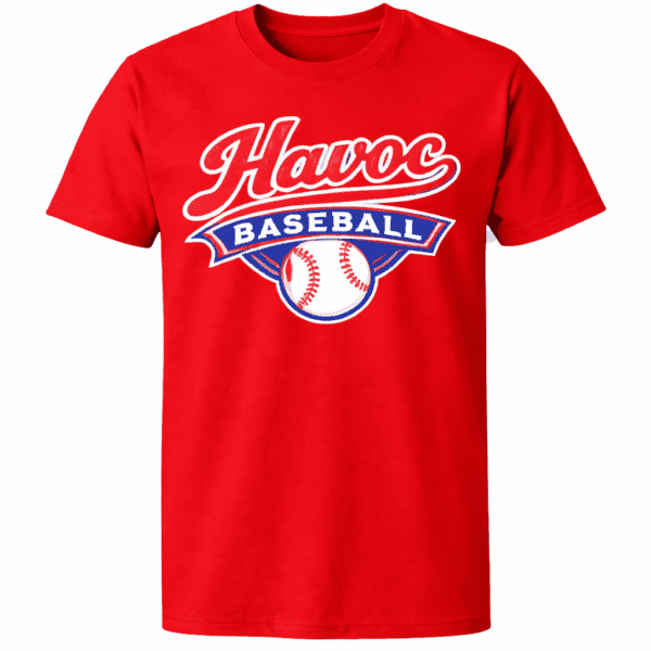 Havoc Baseball Pennant Logo T-shirt