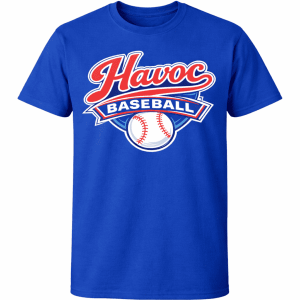 Havoc Baseball Pennant Logo T-shirt